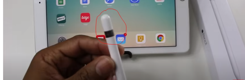 How to set up an Apple pencil