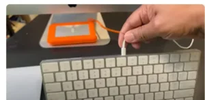 Connect a Magic Keyboard to a MAC WITH A Cable