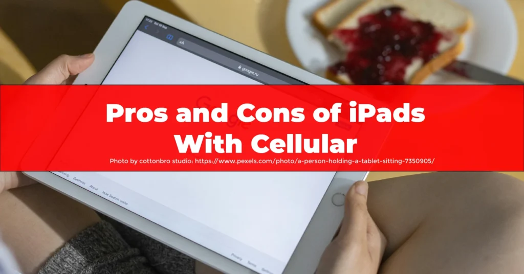 iPads With Cellular
