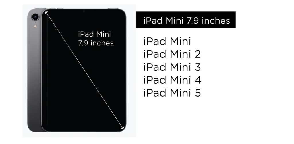 What Are The Sizes Of iPads